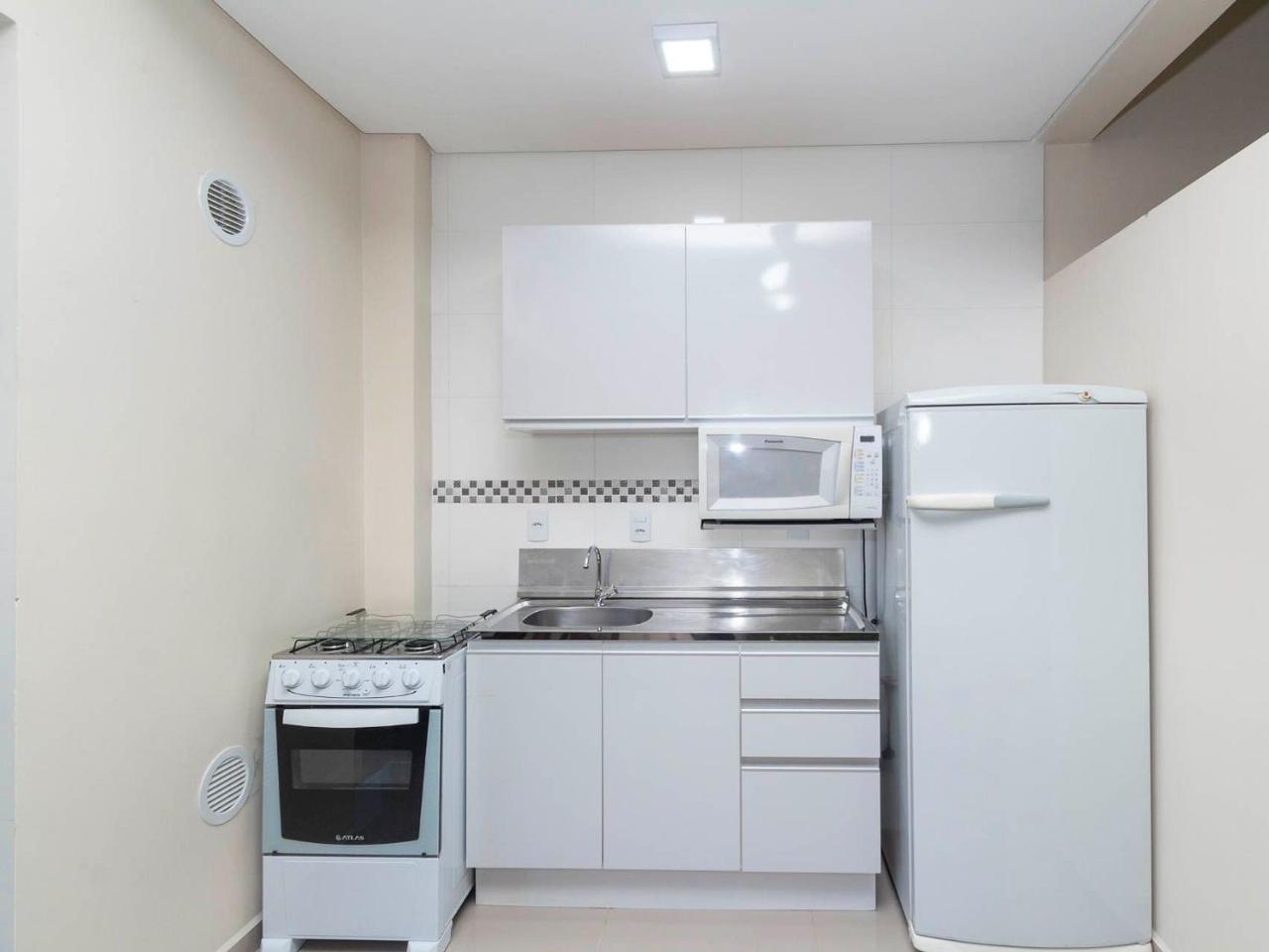 Apartamento Economico Para 4 Pessoas Em Bombinhas Exterior photo