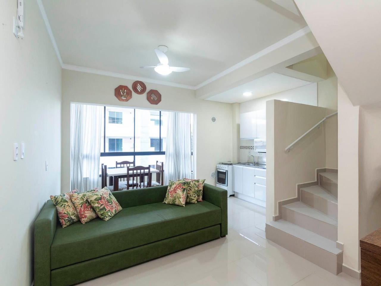 Apartamento Economico Para 4 Pessoas Em Bombinhas Exterior photo